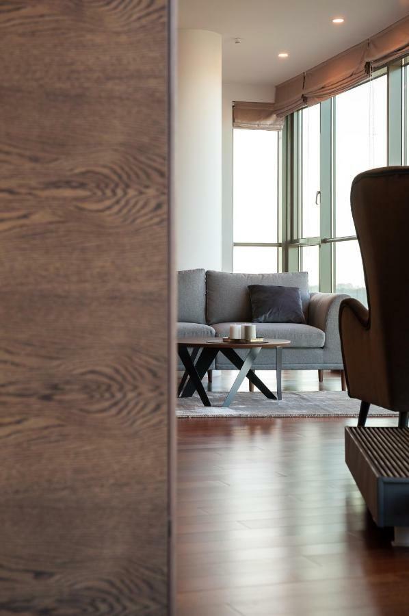 Luxury Panoramic Vilnius Apartment Buitenkant foto