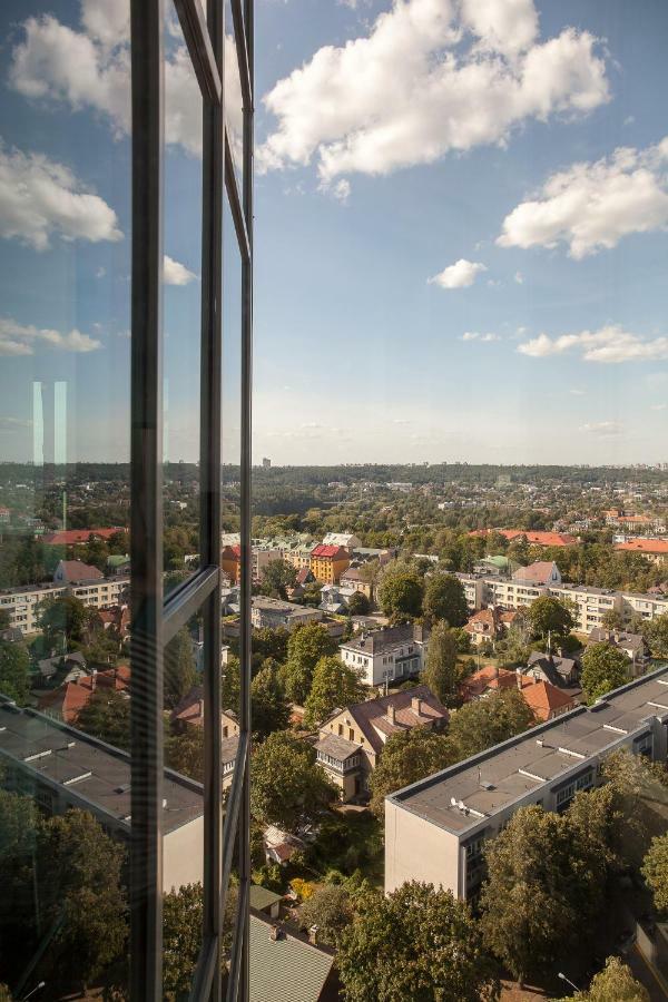Luxury Panoramic Vilnius Apartment Buitenkant foto