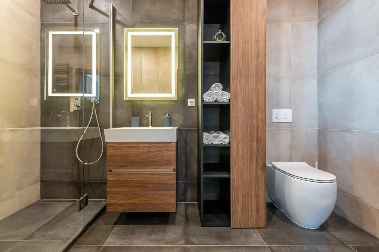 Luxury Panoramic Vilnius Apartment Buitenkant foto